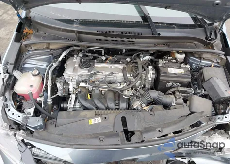 2021 Toyota Corolla Le from USA, damaged, VIN JTDEPMAE3MJ172851